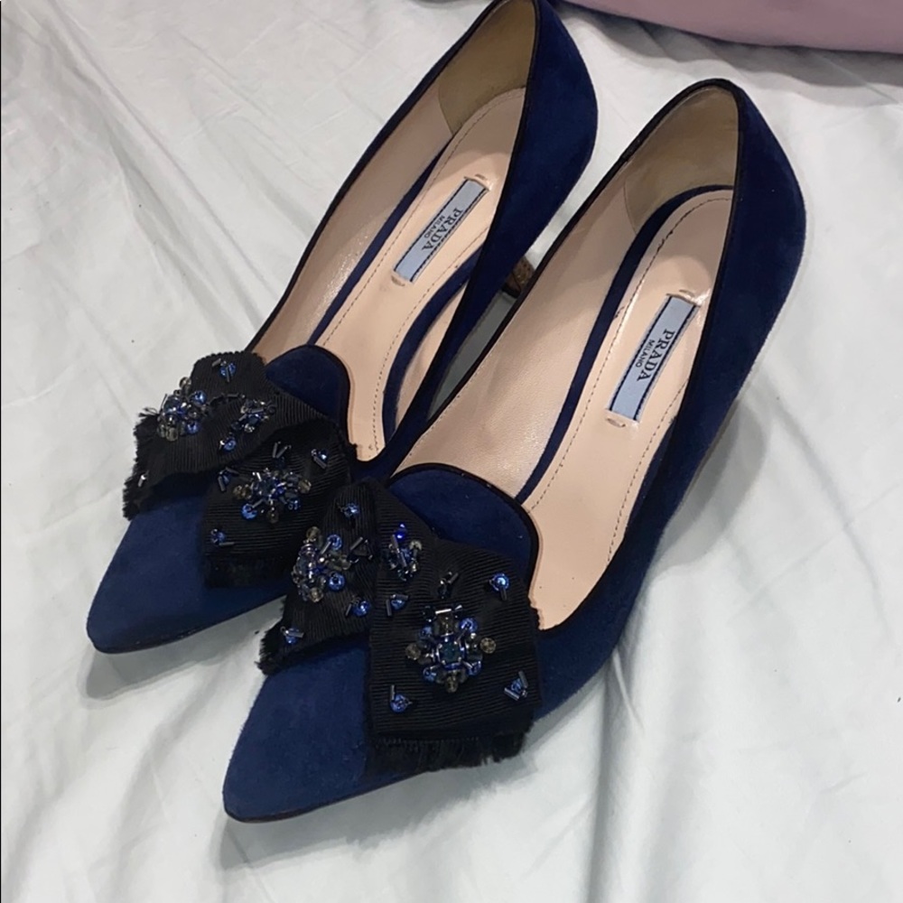 Prada heels